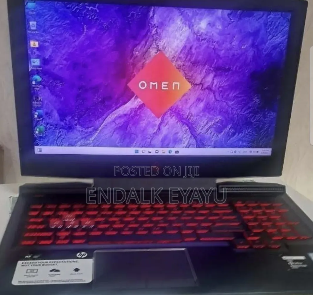 New Laptop HP Omen X 16GB Intel Core i7 SSD 512GB