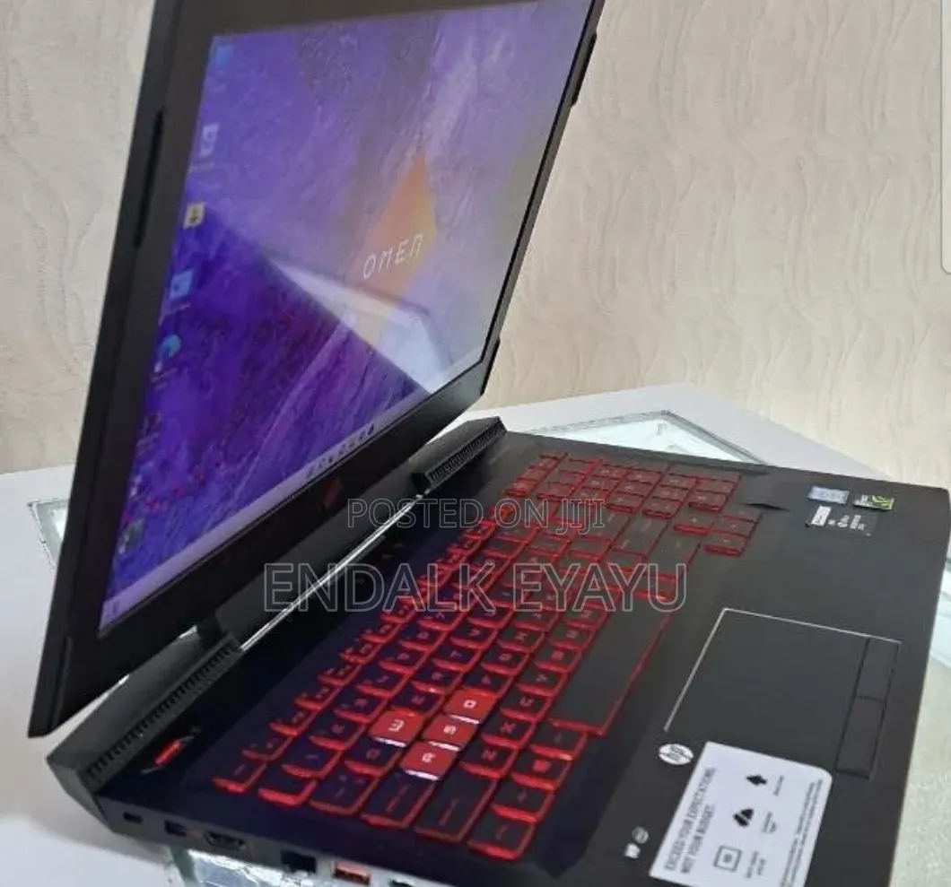 New Laptop HP Omen X 16GB Intel Core i7 SSD 512GB