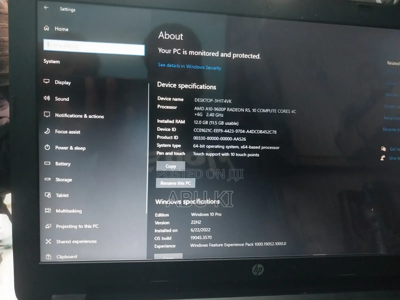 Laptop HP EliteBook 840 12GB AMD A10 SSD 1T