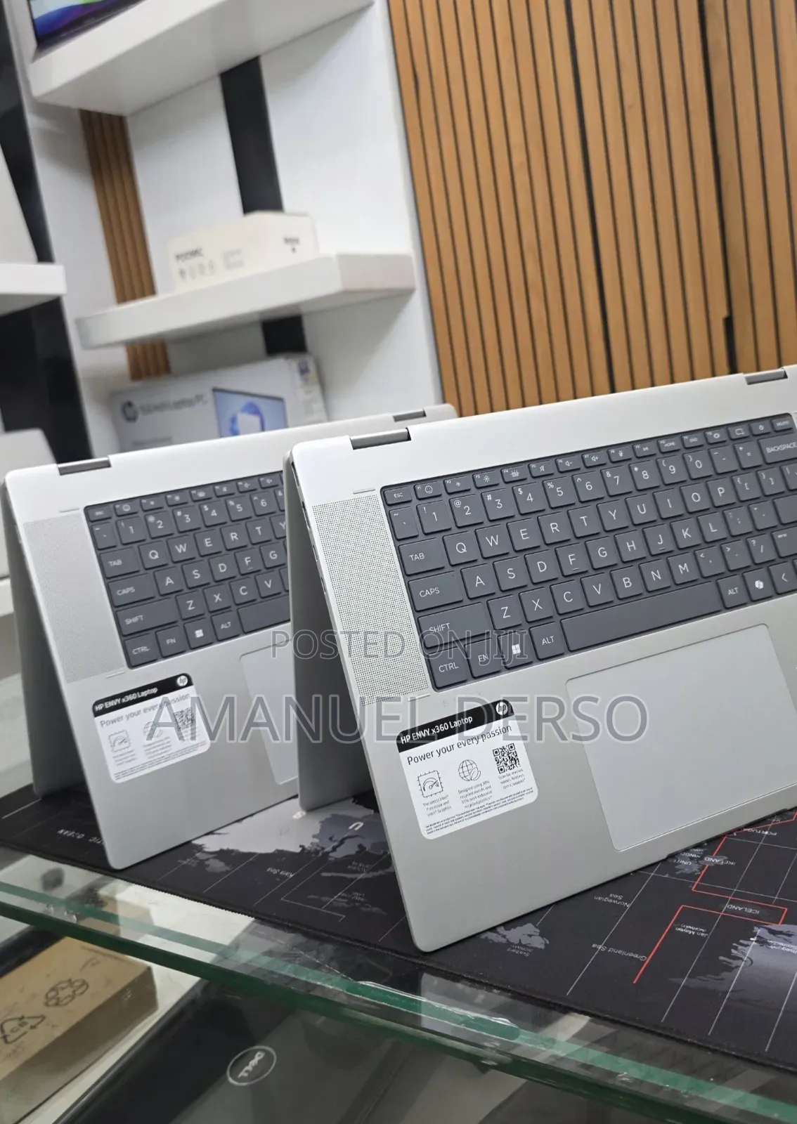 New Laptop HP Envy 15 16GB Intel Core Ultra 7 SSD 1T