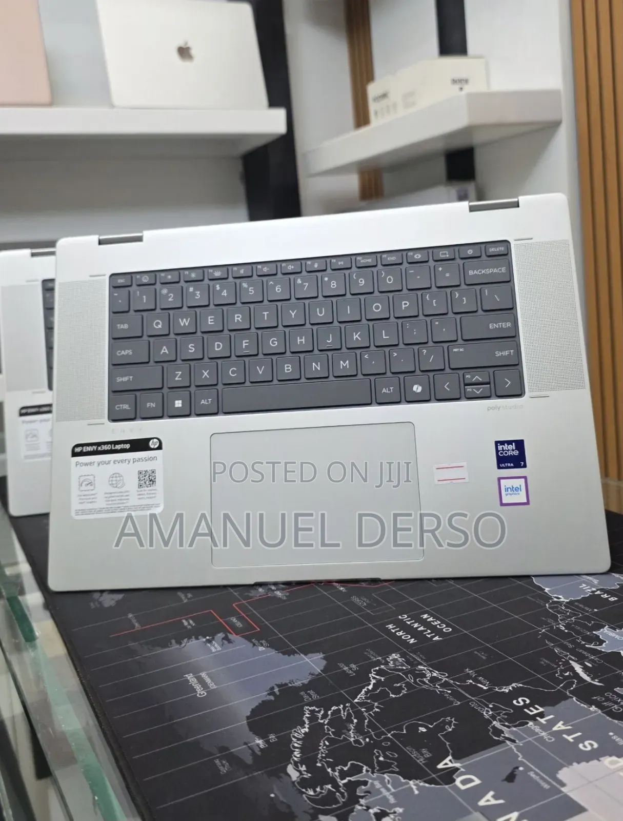 New Laptop HP Envy 15 16GB Intel Core Ultra 7 SSD 1T