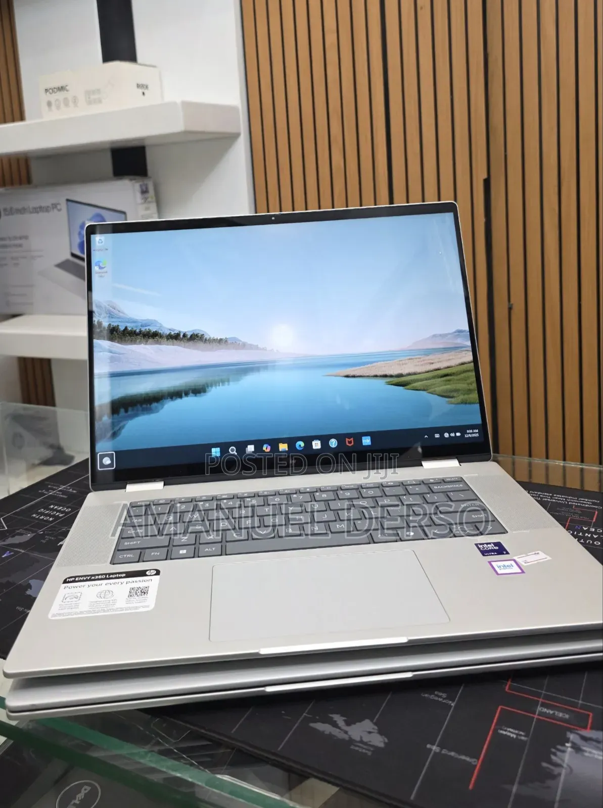 New Laptop HP Envy 15 16GB Intel Core Ultra 7 SSD 1T