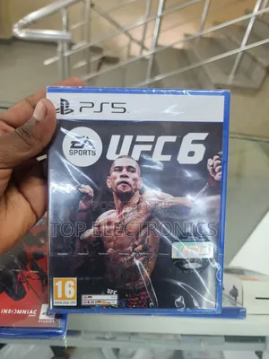 UFC 6 Playstation 5