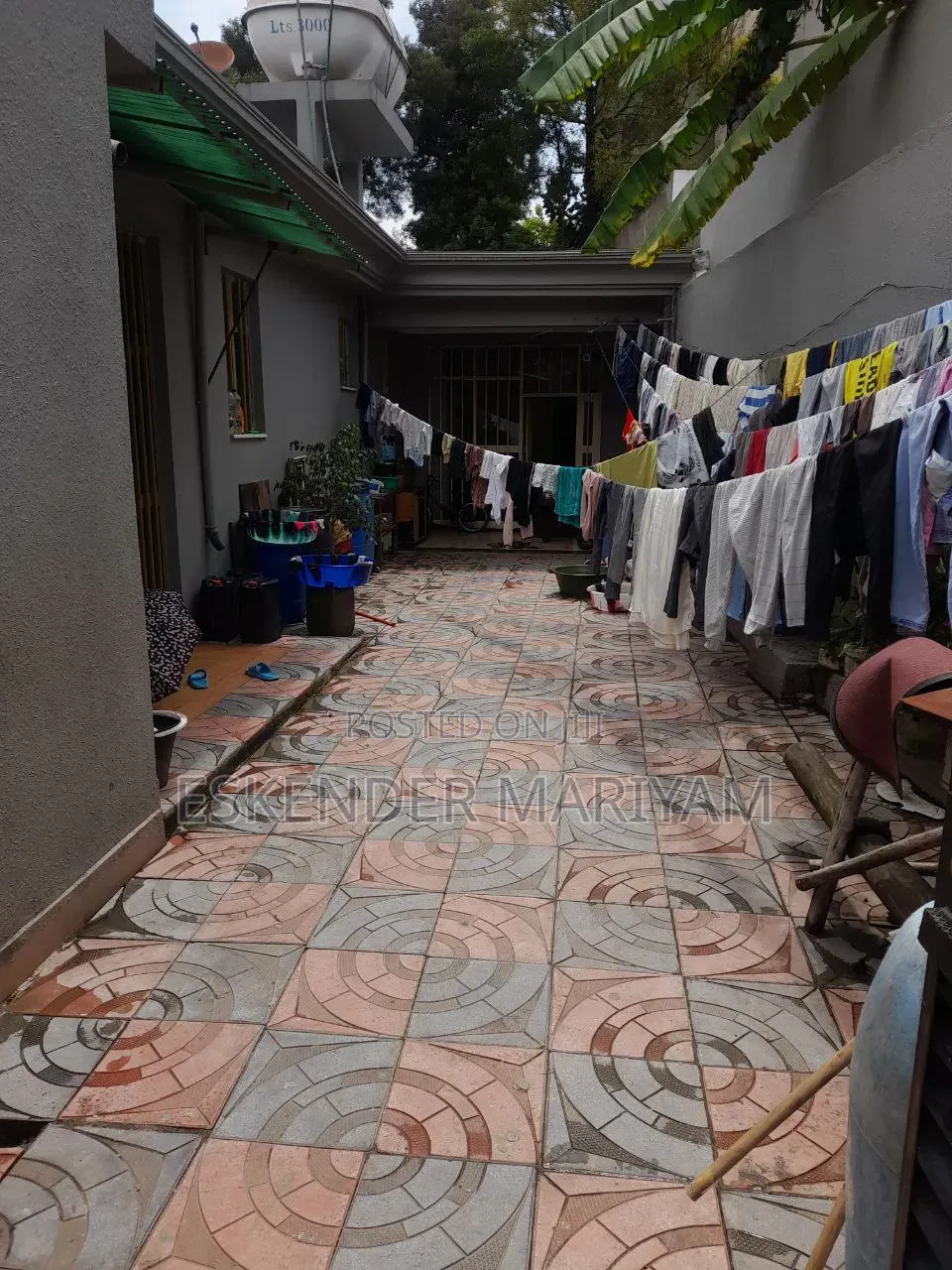 Furnished 4bdrm House in Eskender, Nifas Silk-Lafto for sale