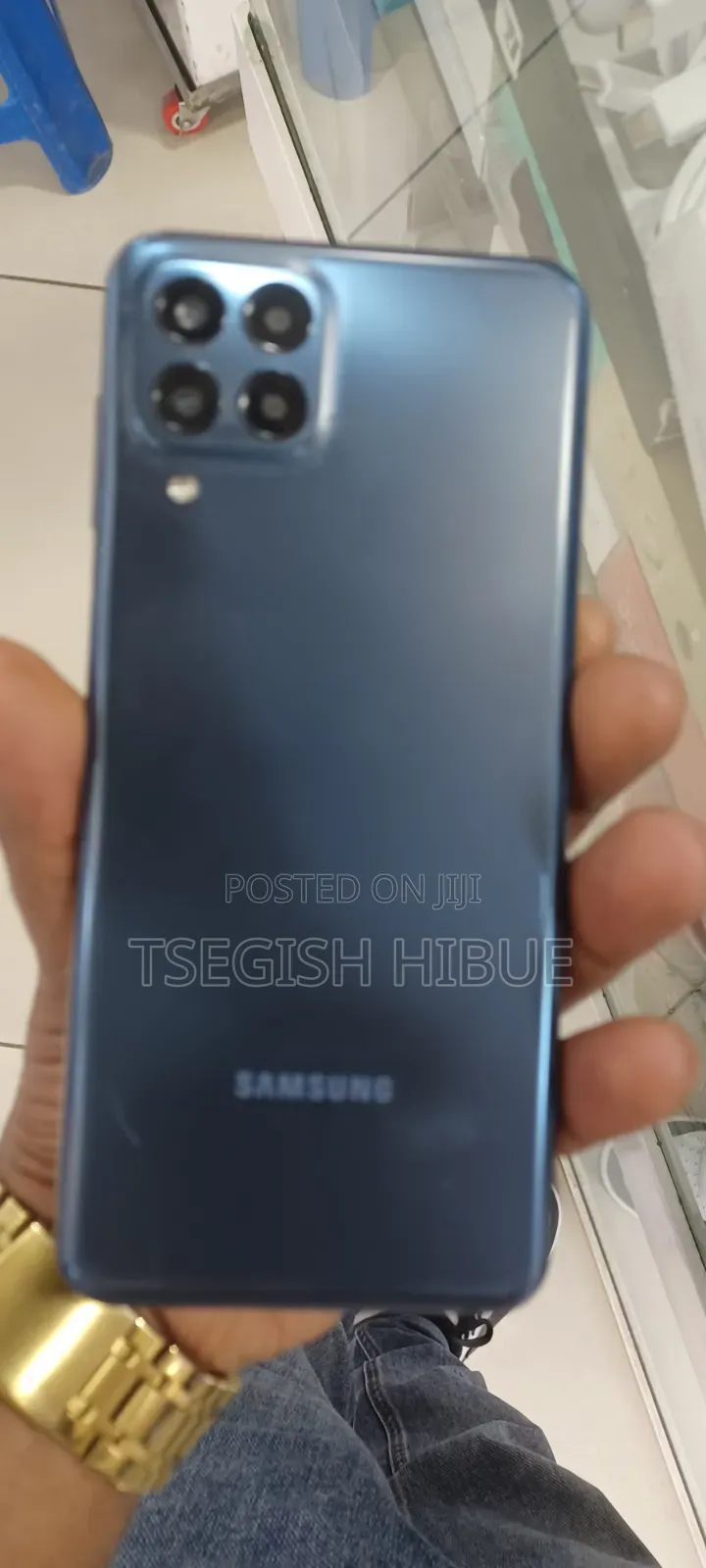 Samsung Galaxy M33 128 GB Blue