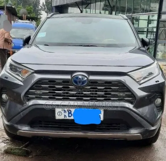 Toyota RAV4 LE FWD 2020 Gray