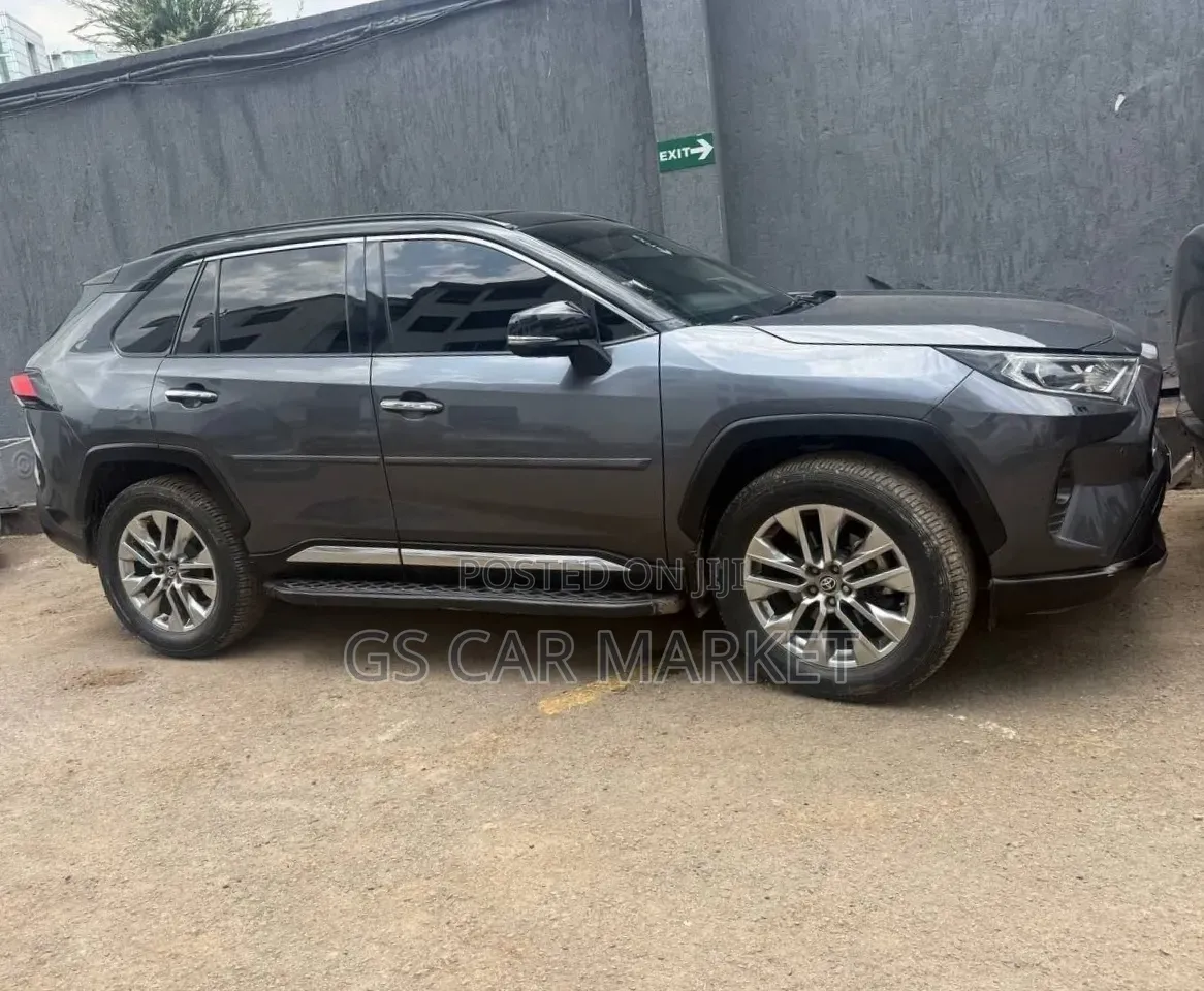 Toyota RAV4 LE FWD 2020 Gray