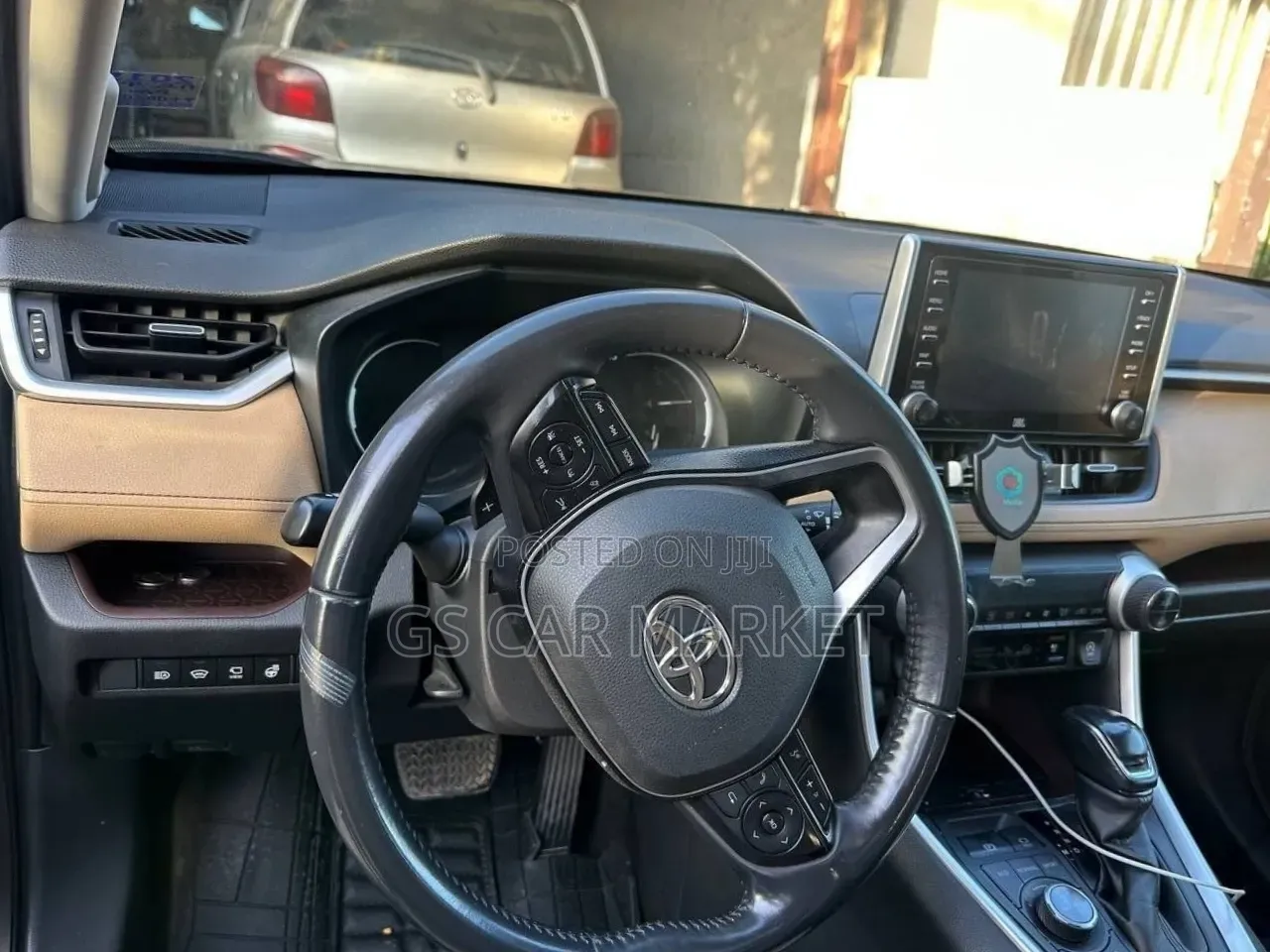 Toyota RAV4 LE FWD 2020 Gray