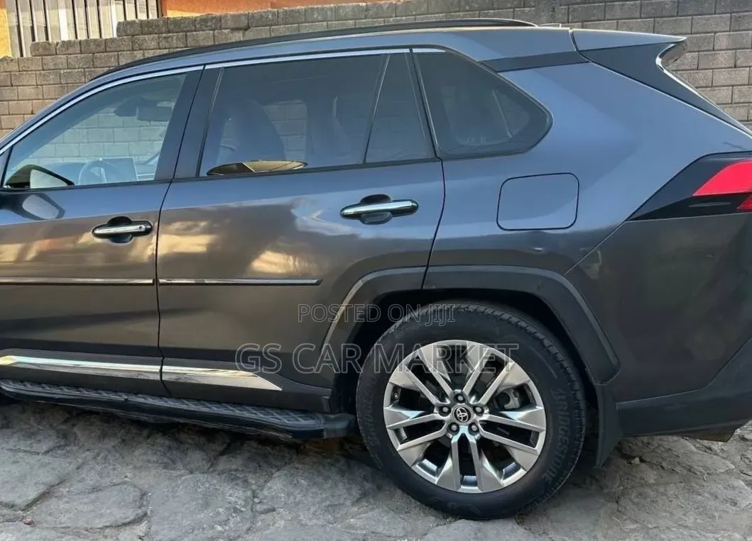 Toyota RAV4 LE FWD 2020 Gray