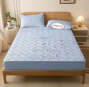 Waterproof Mattress Cover የዉሀ ስርገትን የሚከላከል አንሶላ