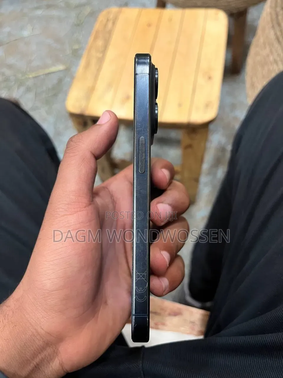 Apple iPhone 15 Pro 256 GB Blue