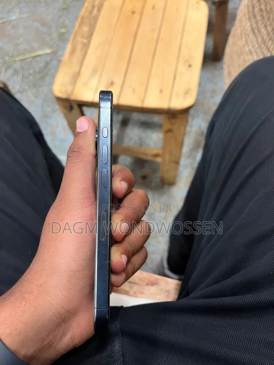 Apple iPhone 15 Pro 256 GB Blue