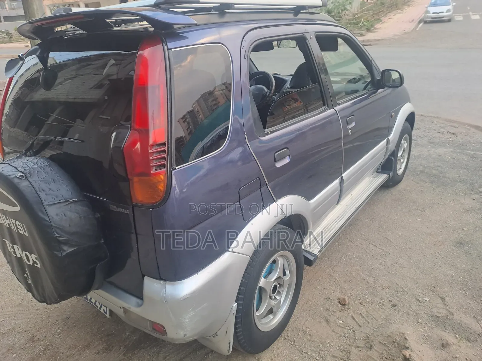 Daihatsu Terios Automatic 2001 Blue