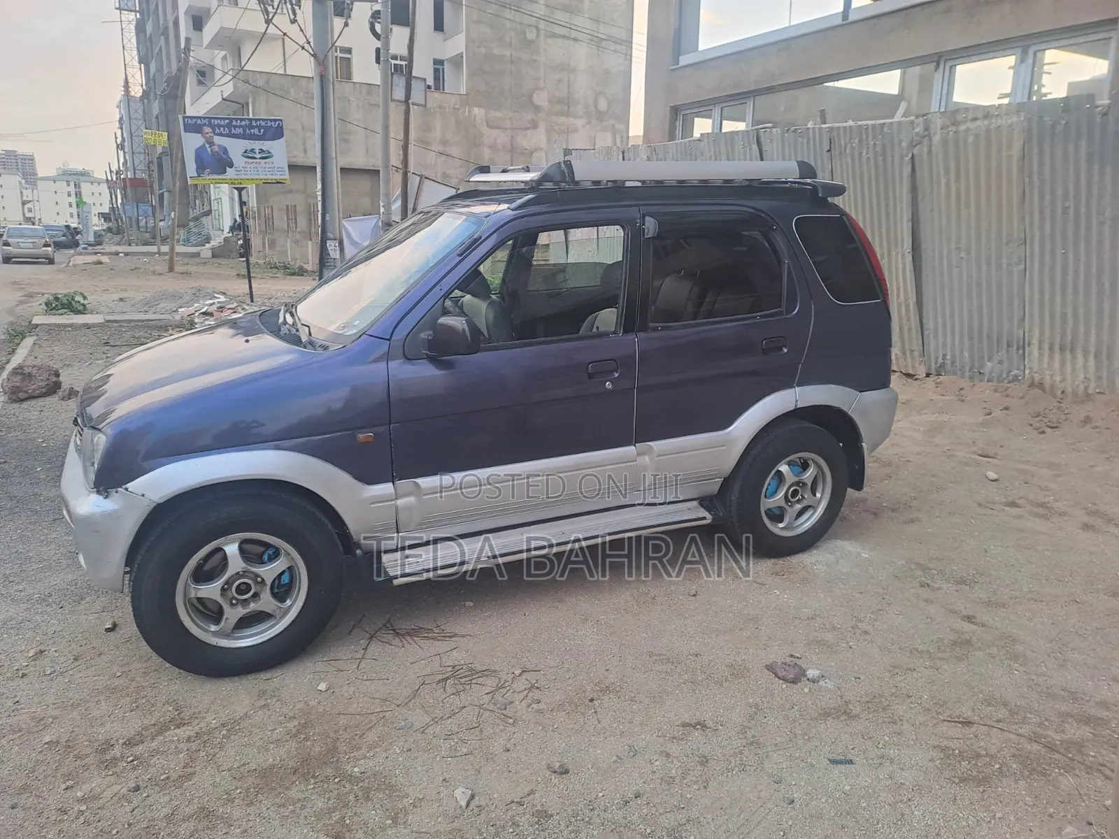 Daihatsu Terios Automatic 2001 Blue