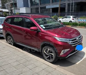 Toyota Rush 2021 Burgundy