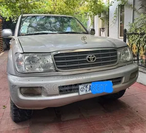 Toyota Land Cruiser 2003 Silver