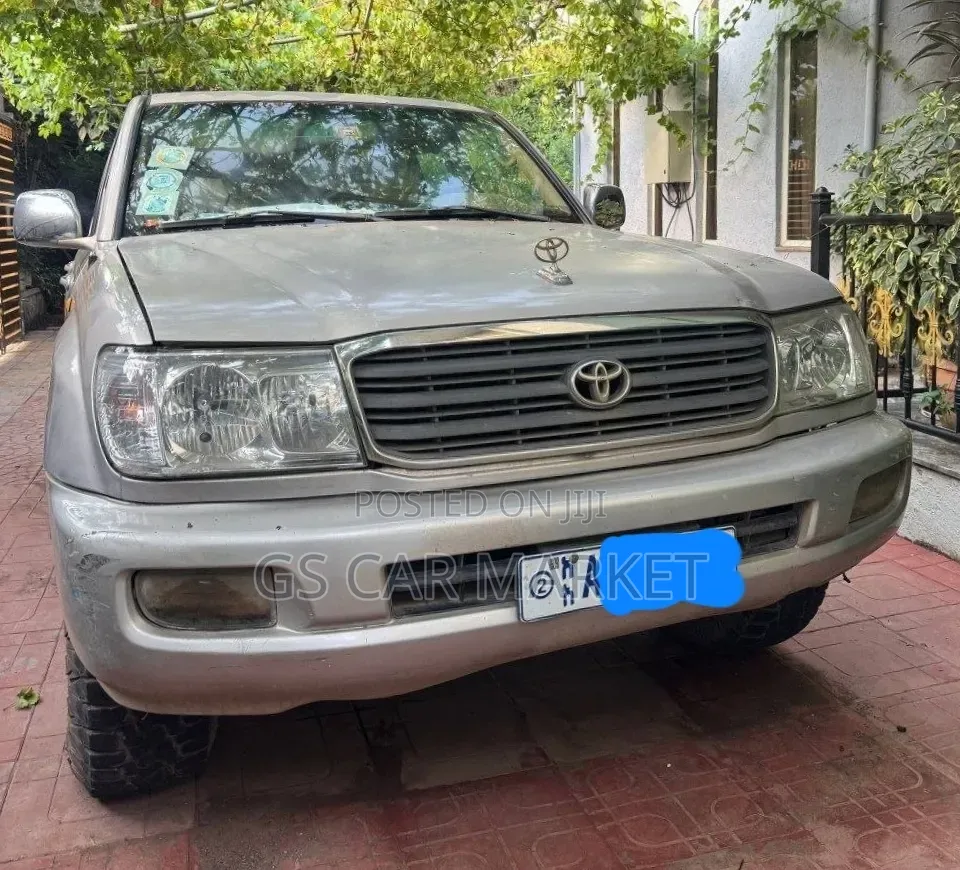 Toyota Land Cruiser 2003 Silver