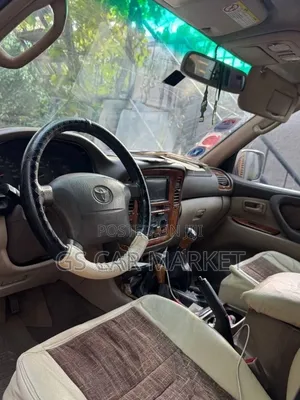 Toyota Land Cruiser 2003 Silver