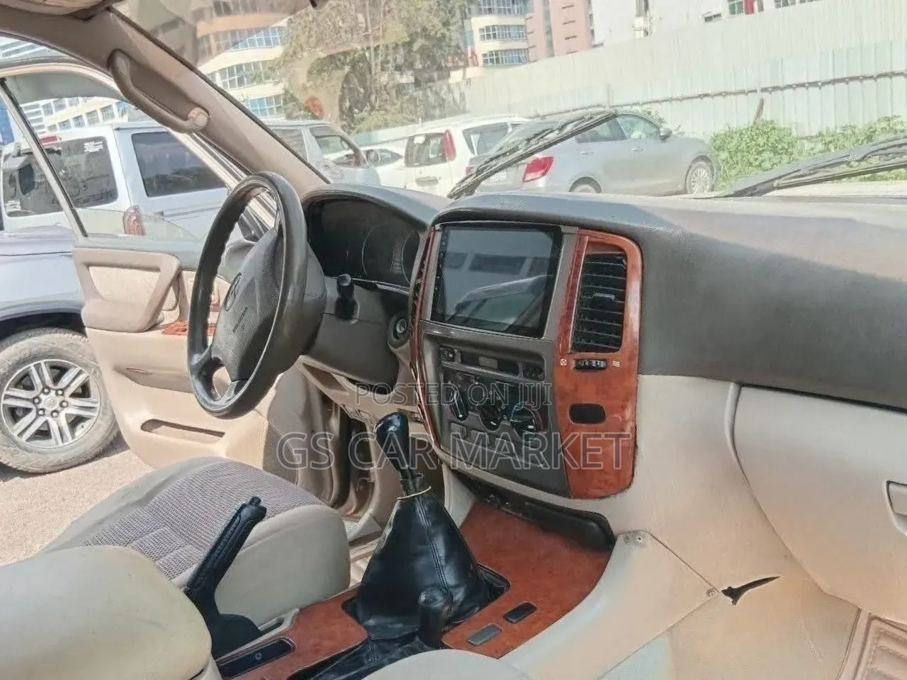 Toyota Land Cruiser 2003 Silver