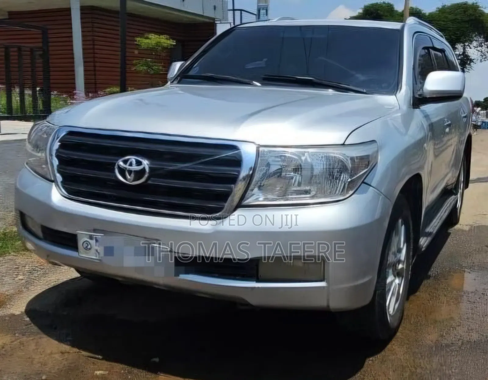 Toyota Land Cruiser 2008 Silver