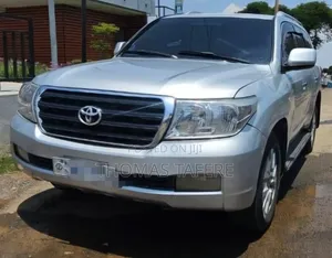 Toyota Land Cruiser 2008 Silver