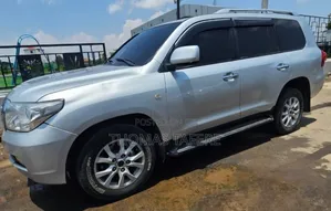 Toyota Land Cruiser 2008 Silver
