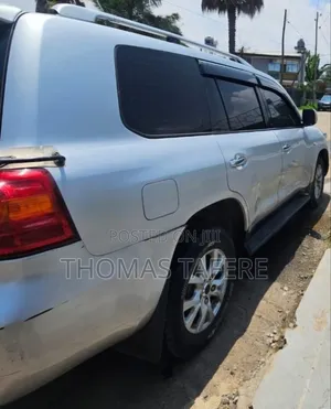 Toyota Land Cruiser 2008 Silver