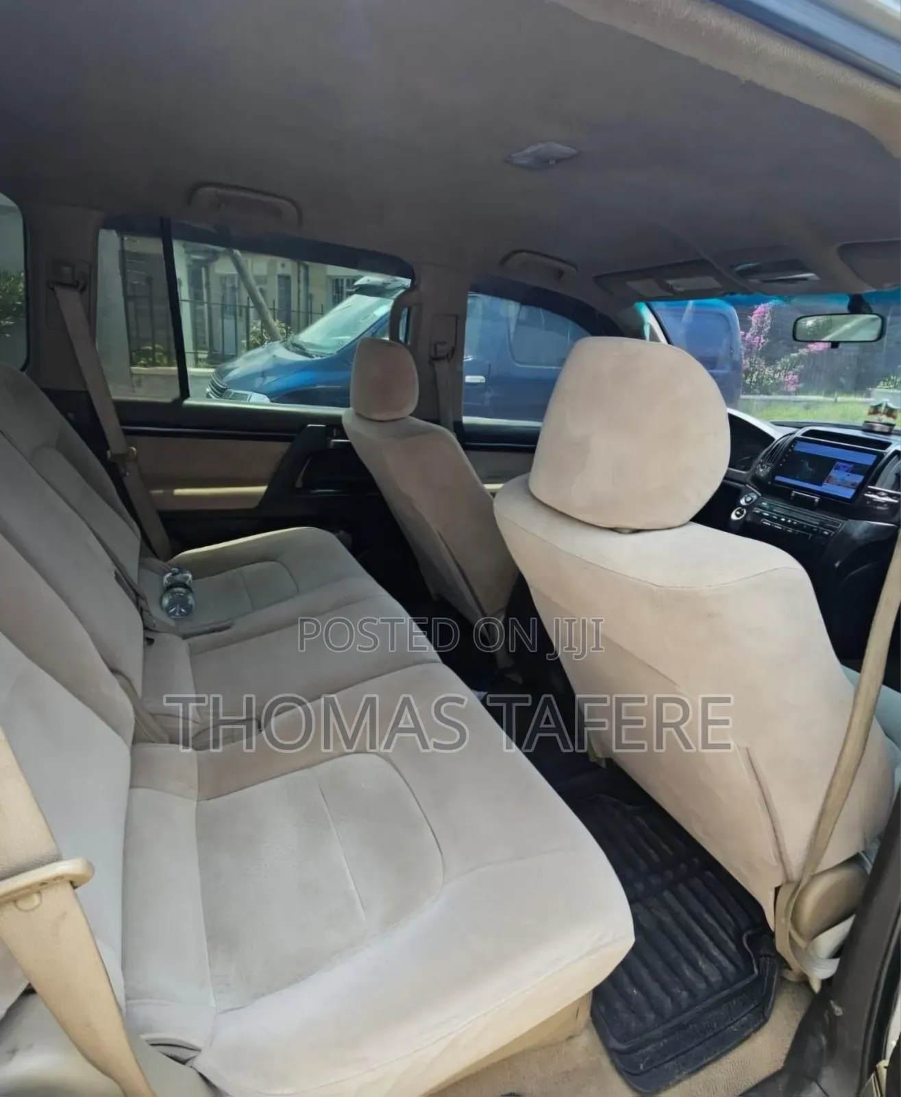 Toyota Land Cruiser 2008 Silver