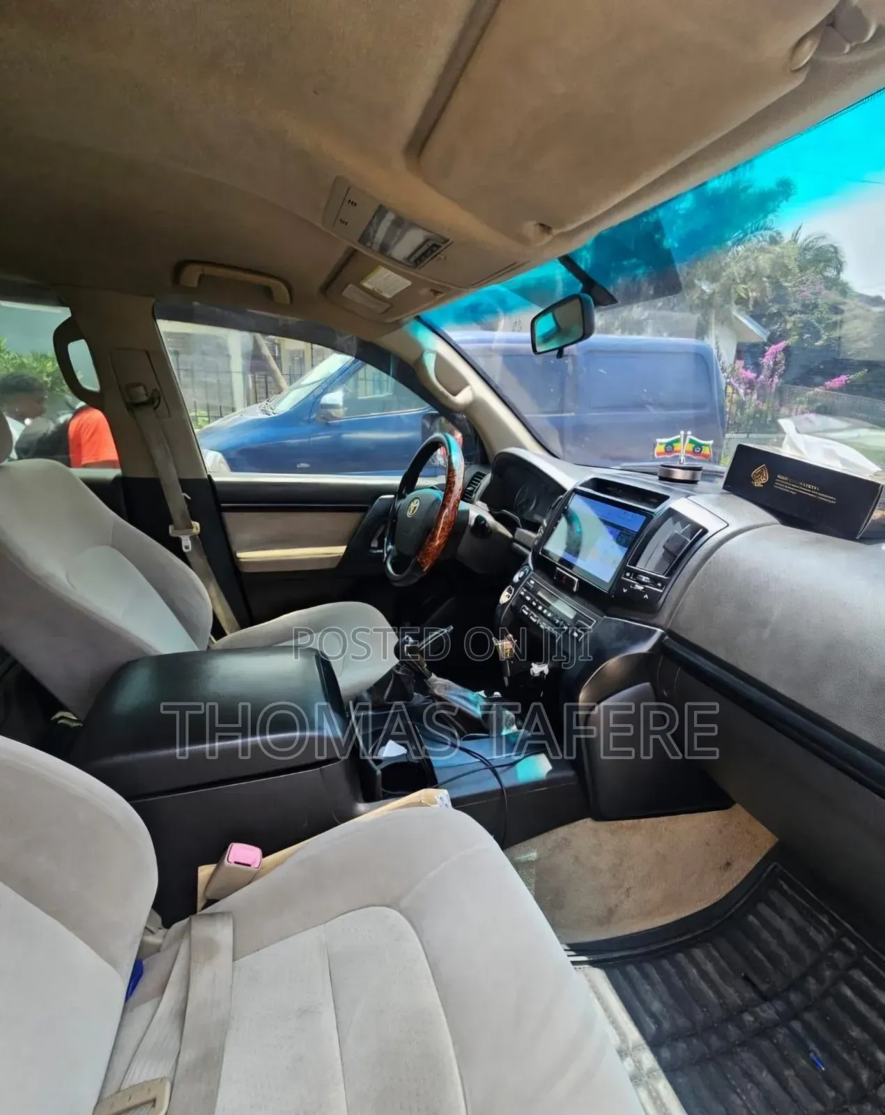 Toyota Land Cruiser 2008 Silver