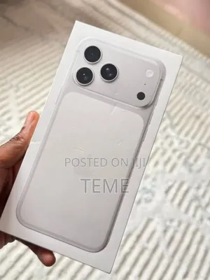 New Apple iPhone 17 Pro Max 256 GB Silver