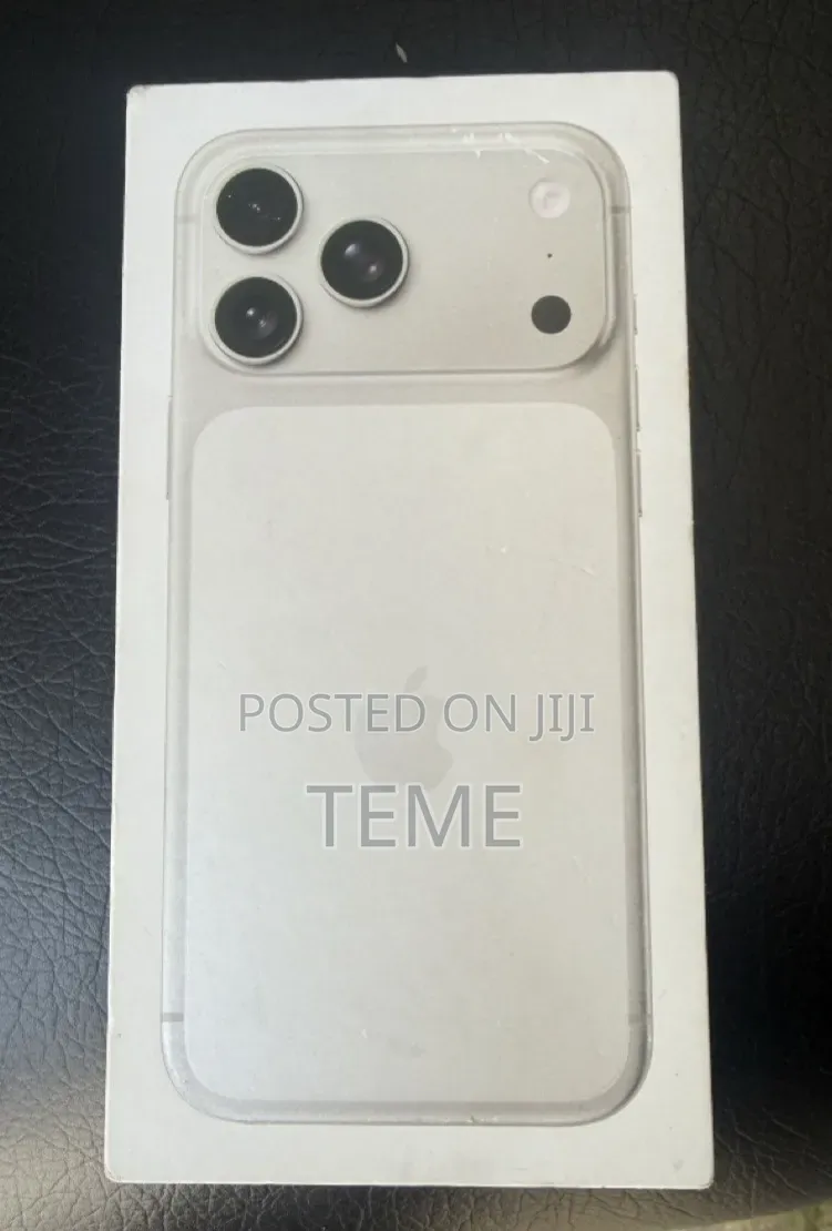 New Apple iPhone 17 Pro Max 256 GB Silver