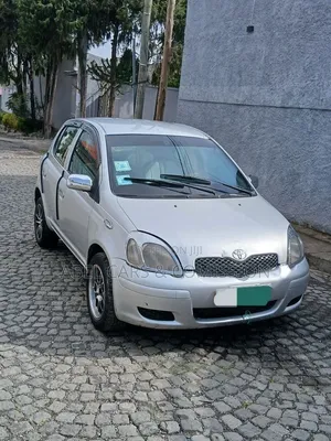Toyota Vitz for Rent