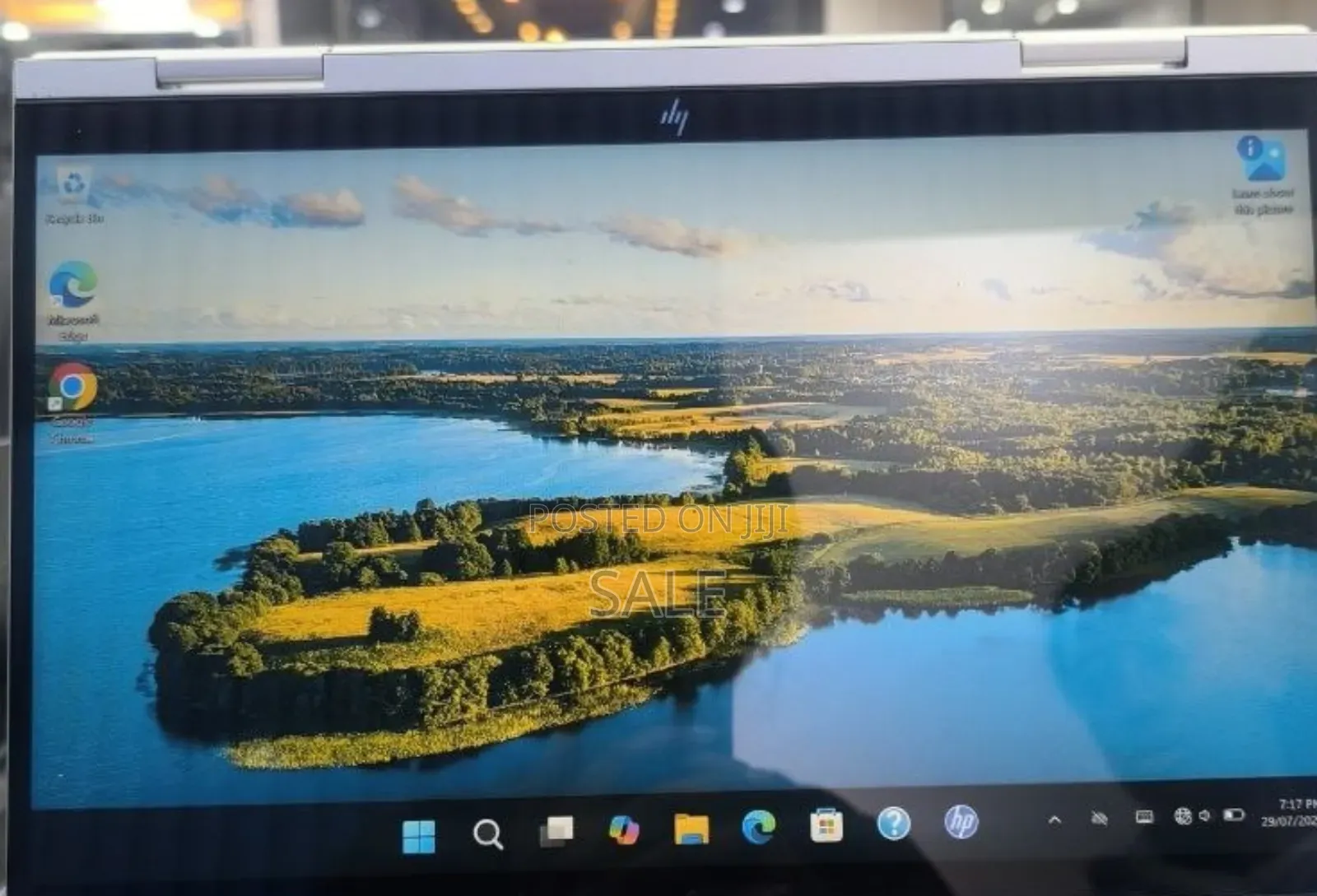 New Laptop HP Envy x360 8GB Intel Core 5 SSD 512GB