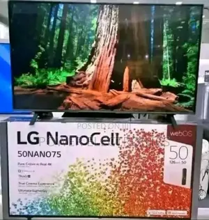 LG NanoCell 50''inch QLED Televishion