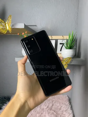 New Samsung Galaxy S20 Ultra 5G 256 GB Black