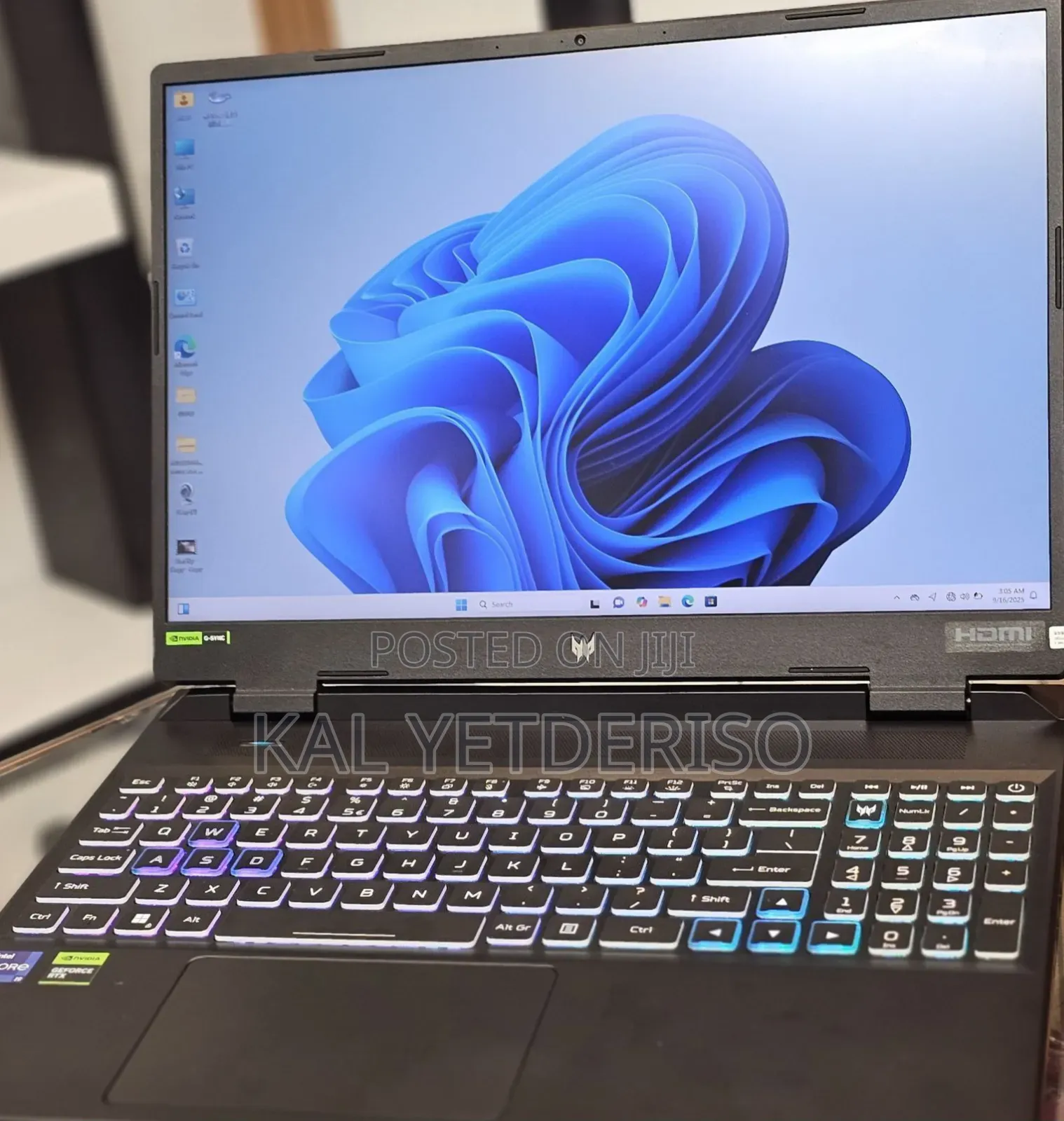 New Laptop Acer Predator Helios 300 16GB Intel Core i9 SSD 1T