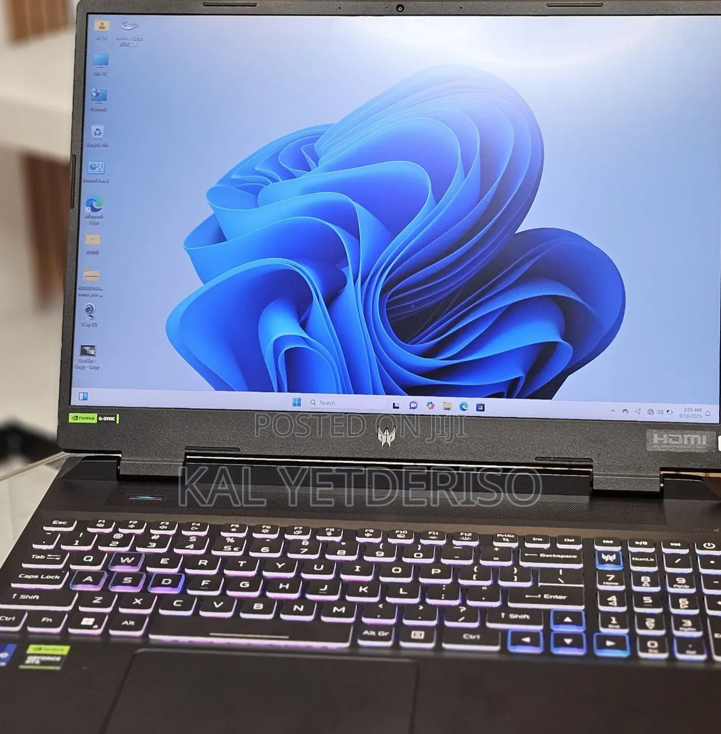 New Laptop Acer Predator Helios 300 16GB Intel Core i9 SSD 1T
