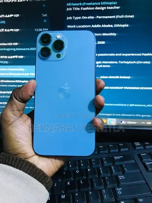 New Apple iPhone 13 Pro Max 256 GB Blue