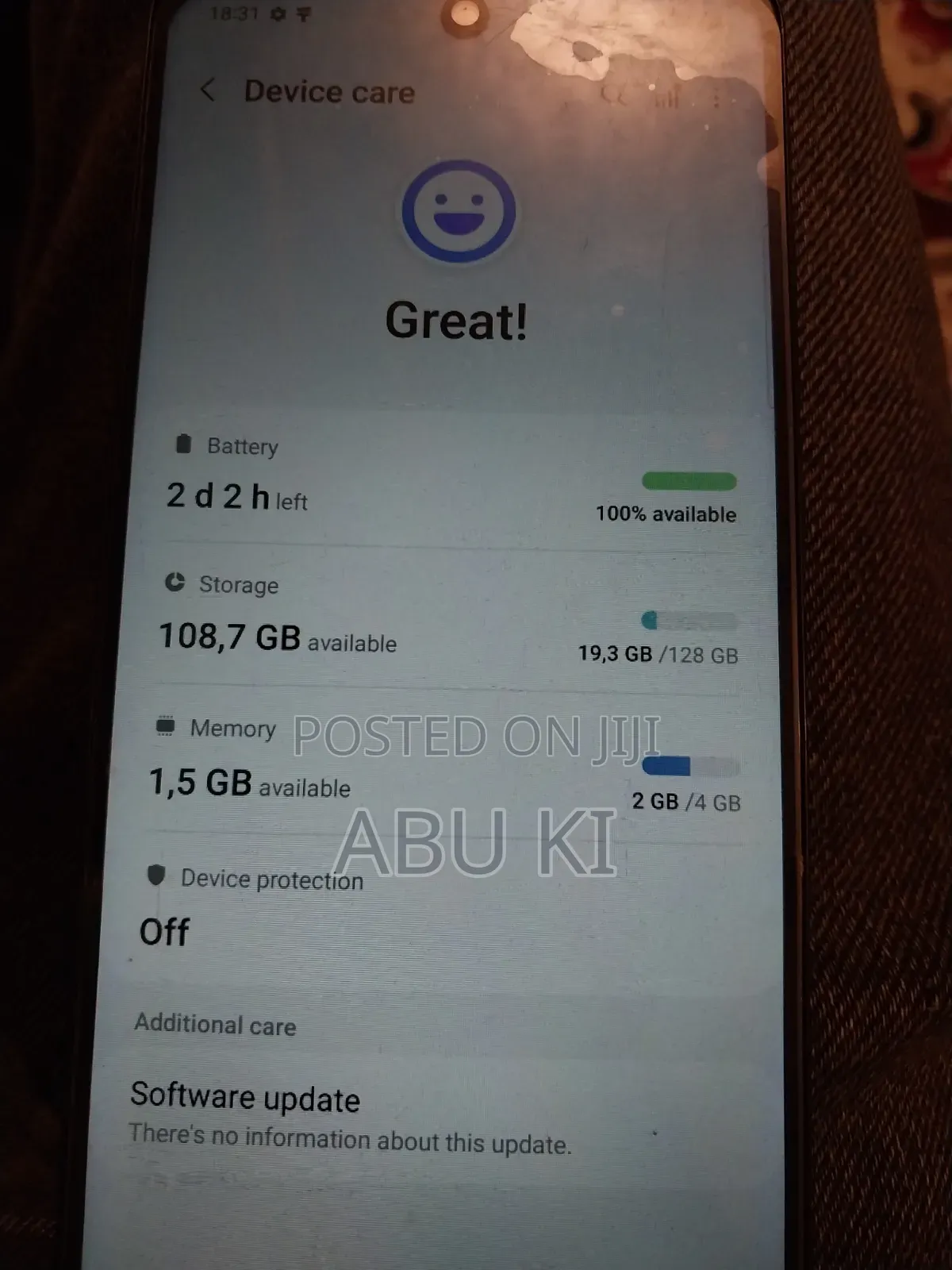 Samsung Galaxy A51 128 GB Gray