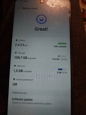 Samsung Galaxy A51 128 GB Gray