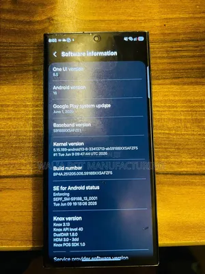 Samsung Galaxy S23 Ultra 256 GB Green