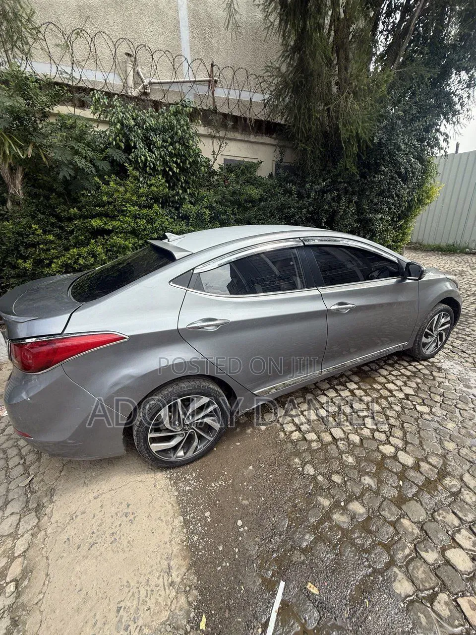 Hyundai Avante 2013 Silver