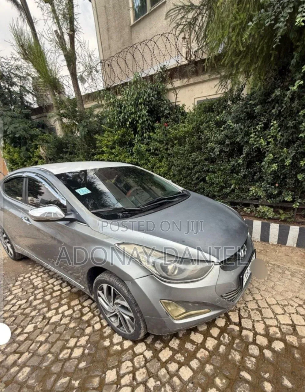 Hyundai Avante 2013 Silver