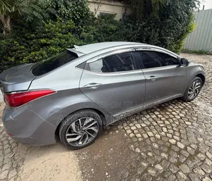 Hyundai Avante 2013 Silver