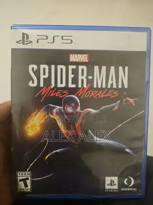 Spider Man Miles Morales Ps5