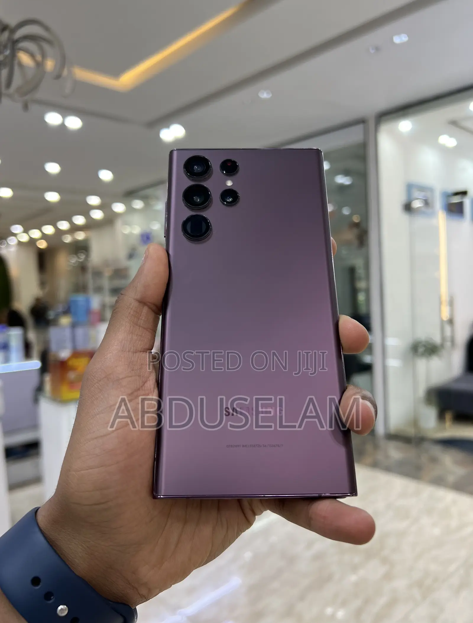Samsung Galaxy S22 Ultra 256 GB Purple