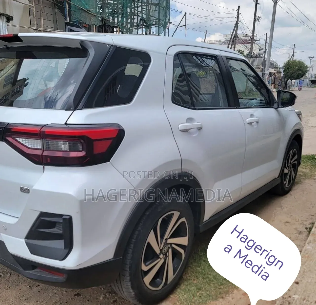 Toyota Raize 2022 White
