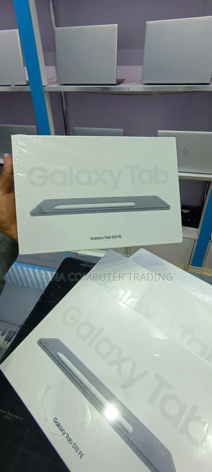 New Samsung Galaxy Tab S10 FE 128 GB Gray