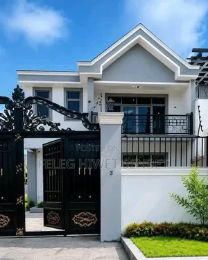Furnished 5bdrm House in አዲስ አበባ, Bole for sale