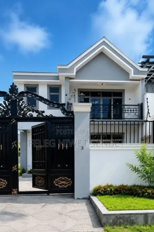 Furnished 5bdrm House in አዲስ አበባ, Bole for sale